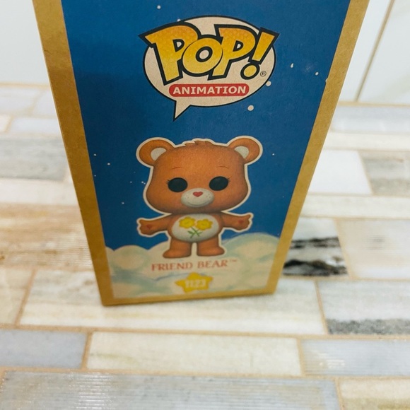 Funko pop !Care Bear 40th anniversary earth day friend Bear special edition - Picture 7 of 12